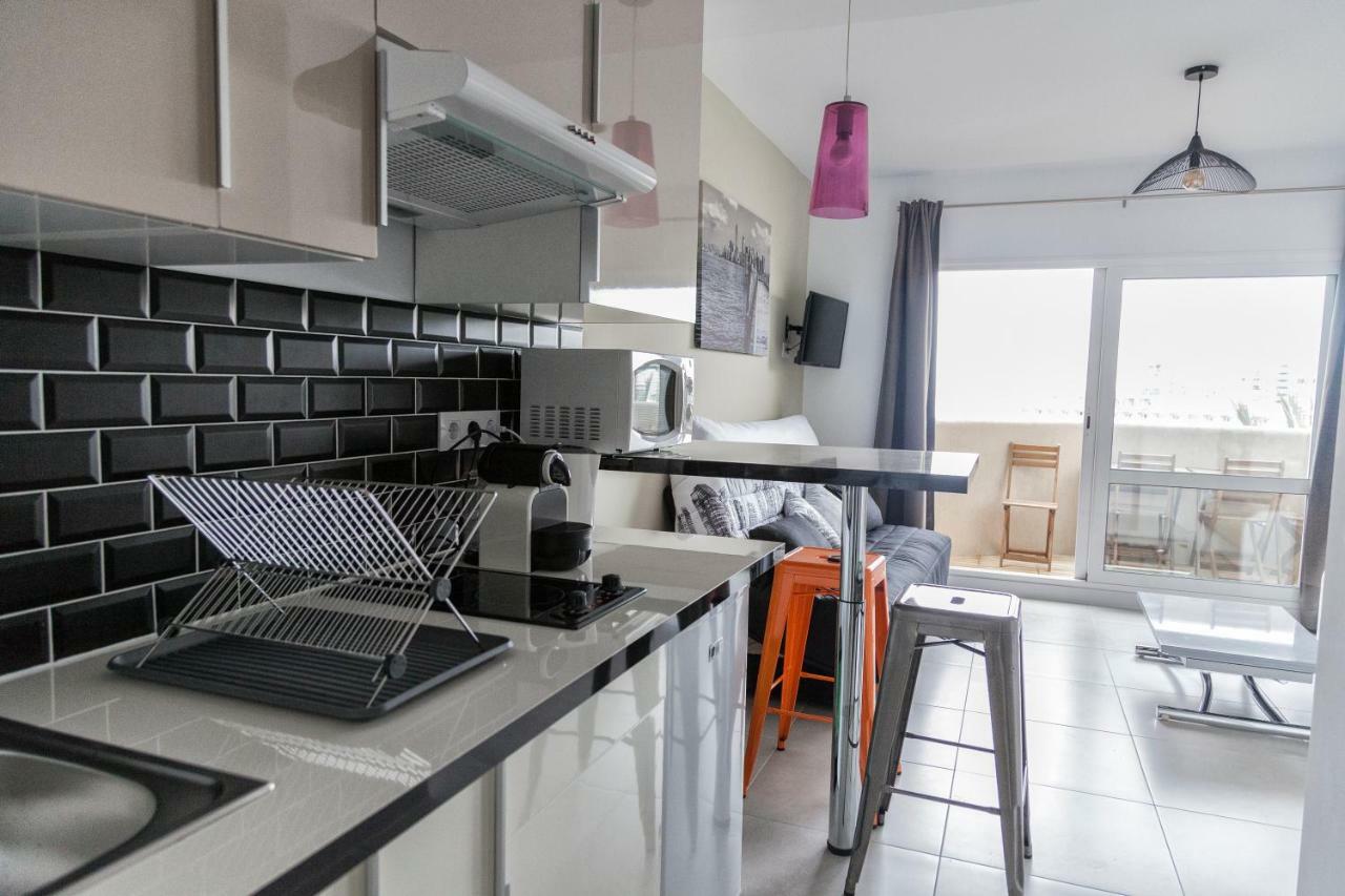 Estudio En Benalbeach Daire Benalmádena Dış mekan fotoğraf