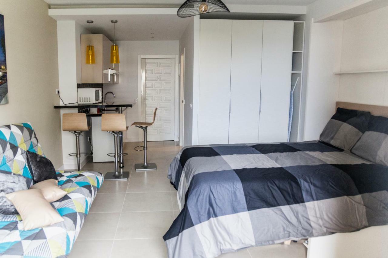 Estudio En Benalbeach Daire Benalmádena Dış mekan fotoğraf