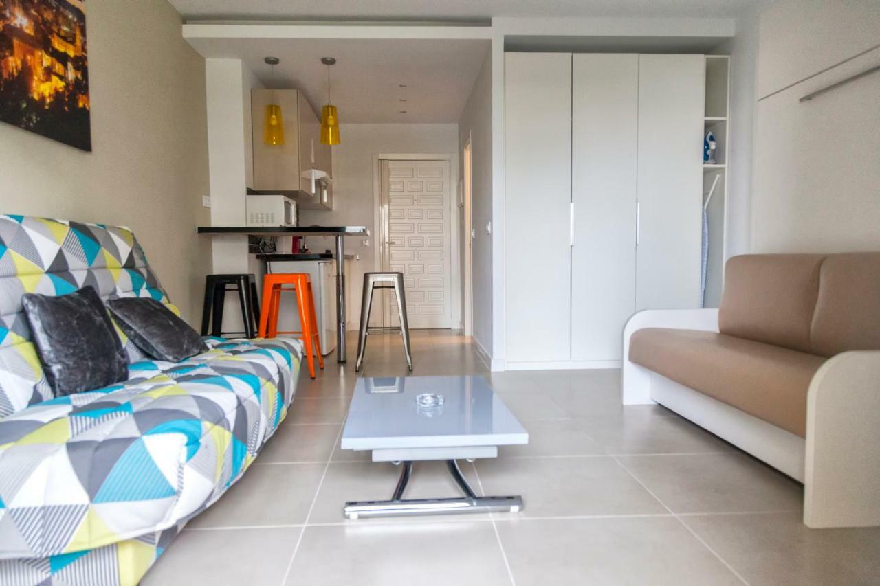 Estudio En Benalbeach Daire Benalmádena Dış mekan fotoğraf