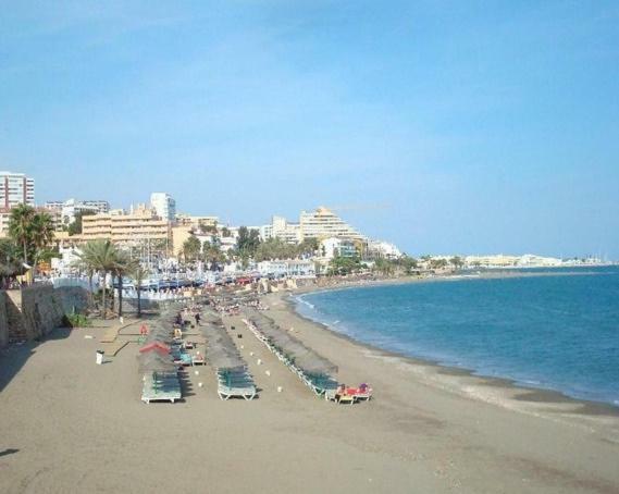 Estudio En Benalbeach Daire Benalmádena Dış mekan fotoğraf